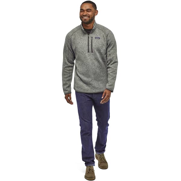 Sweat polaire PATAGONIA M'S BETTER SWEATER 1/4 ZIP STONEWASH