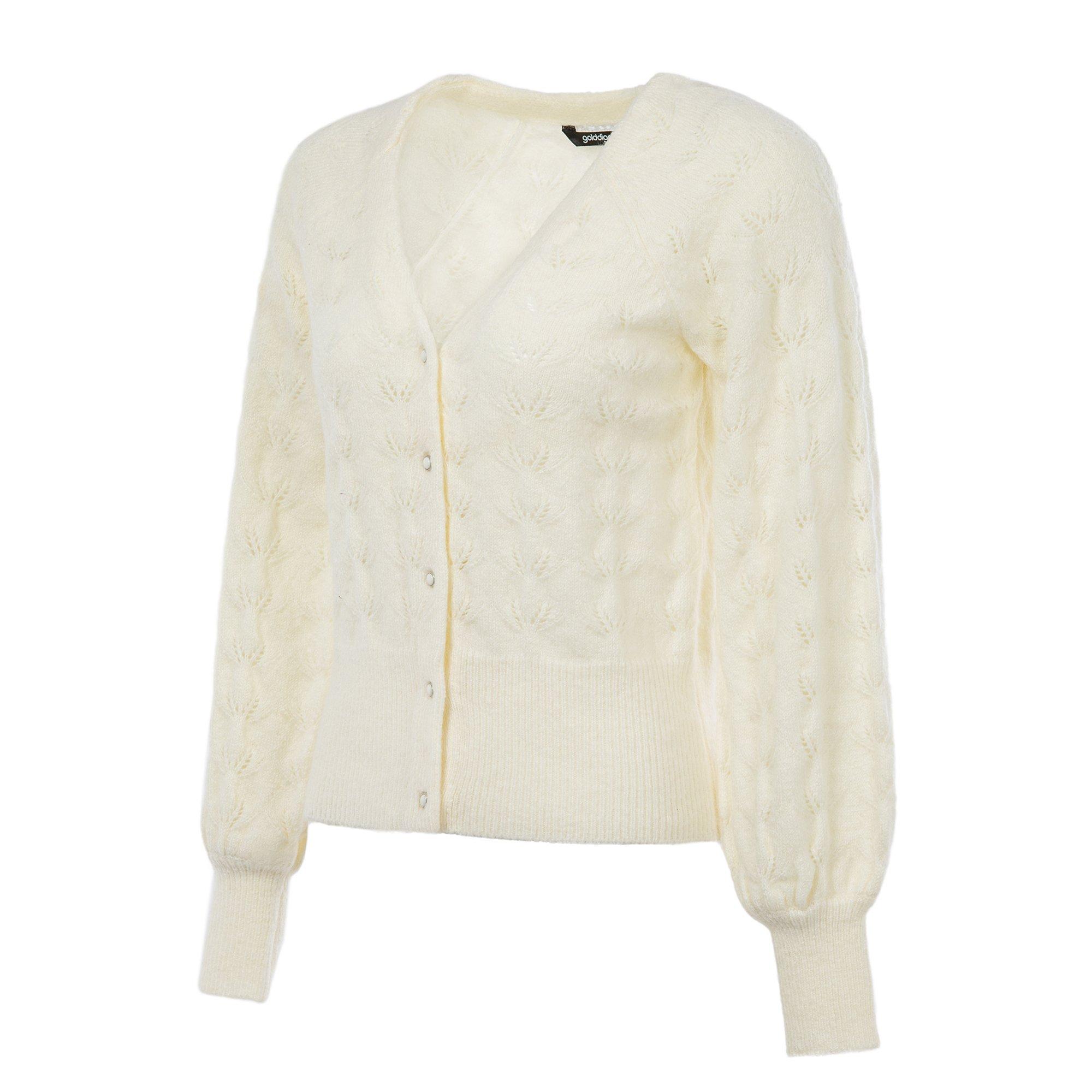 Golddigga Cardigan Womens