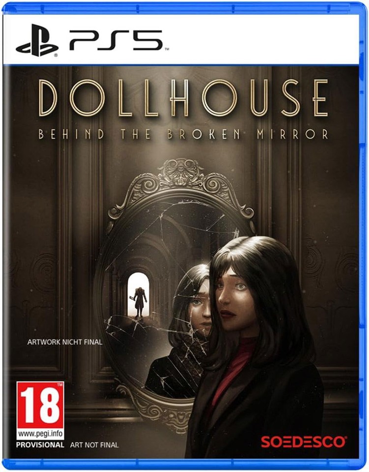 Dollhouse: Behind The Broken Mirror- PlayStation 5