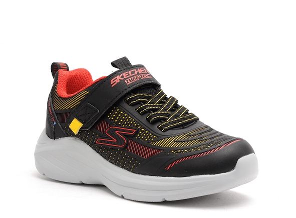 Skechers basses enfant 403861l noir
