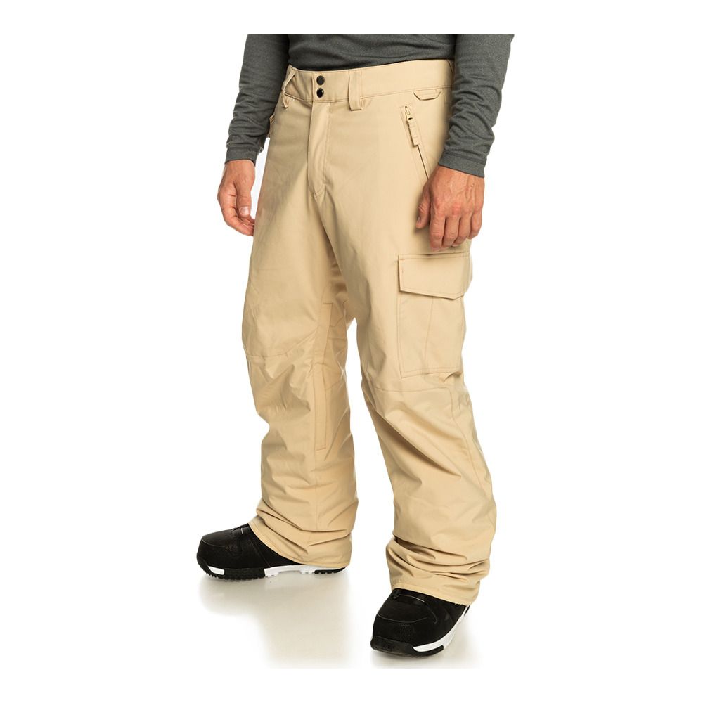 Quiksilver PORTER - Pantalon ski Homme pale khaki
