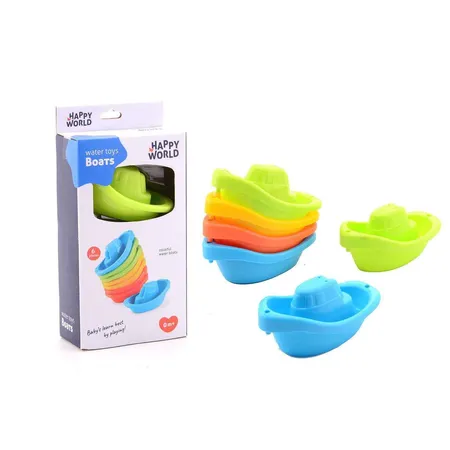 Johntoy Happy World 6 Miniboote