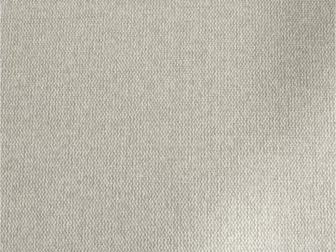 Fauteuil en tissu texturé beige JAMOLO