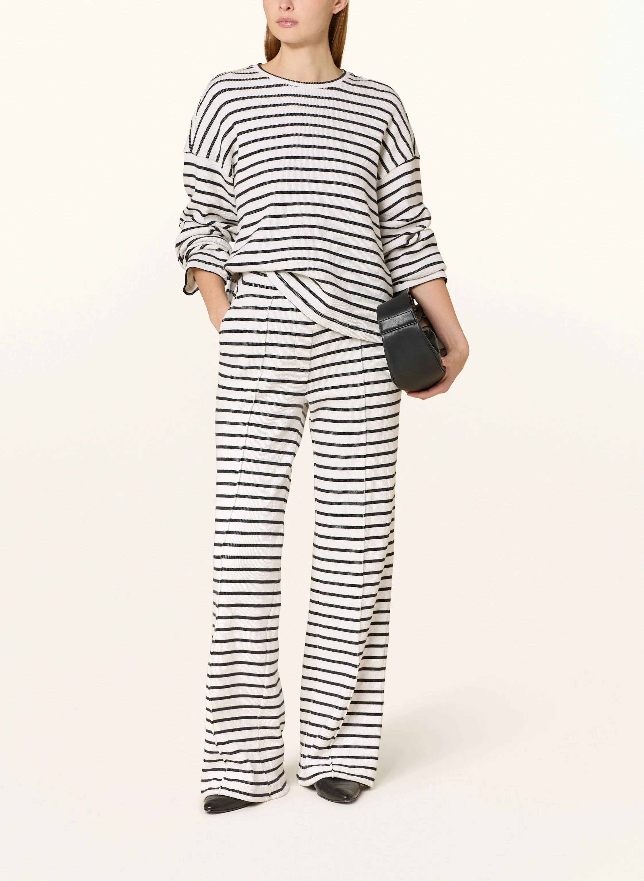 Smith & Soul Marlenehose aus Jersey