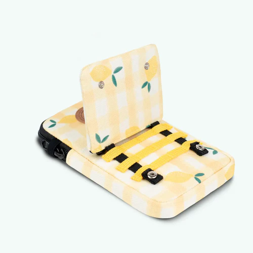 Pochette Téléphone Faro jaune