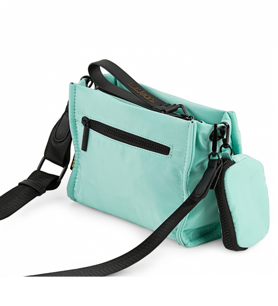 Bolsa de ombro Lois 314686 Verde Água - 21x15x9 cm -