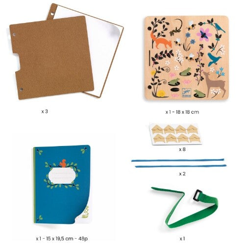 Djeco knutselset diy herbarium