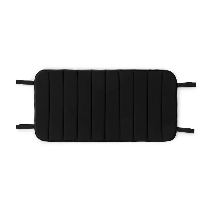 Normann Copenhagen - Vig Stuhl Sitzauflage, schwarz