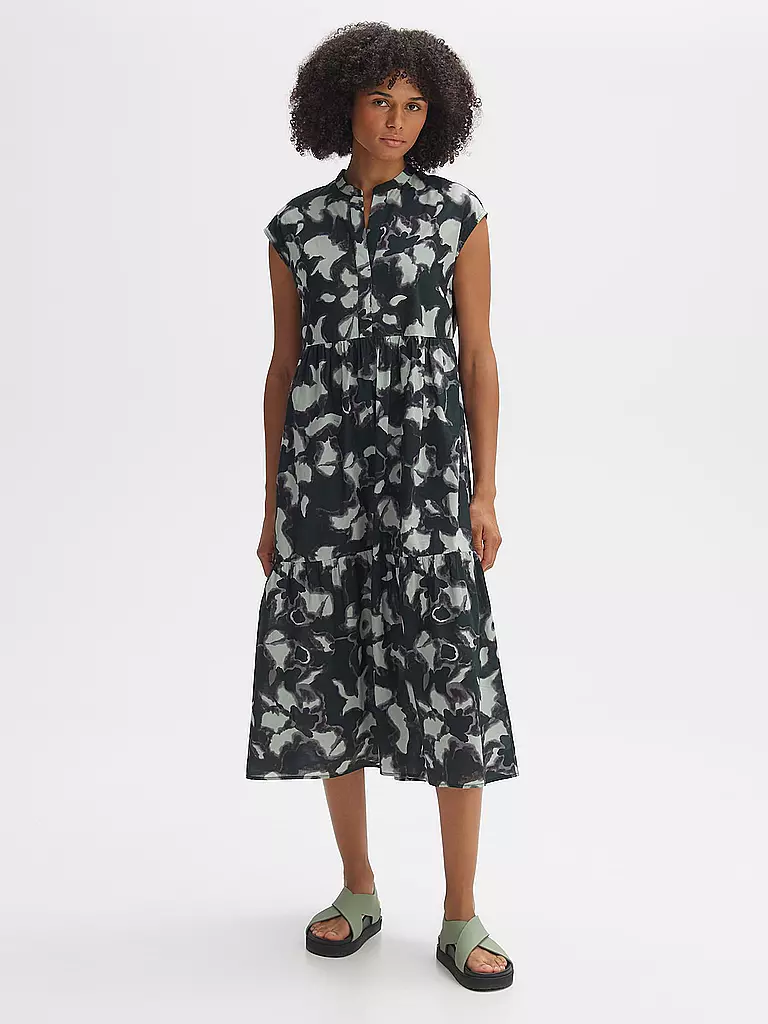 OPUS Midikleid WERISA petrol