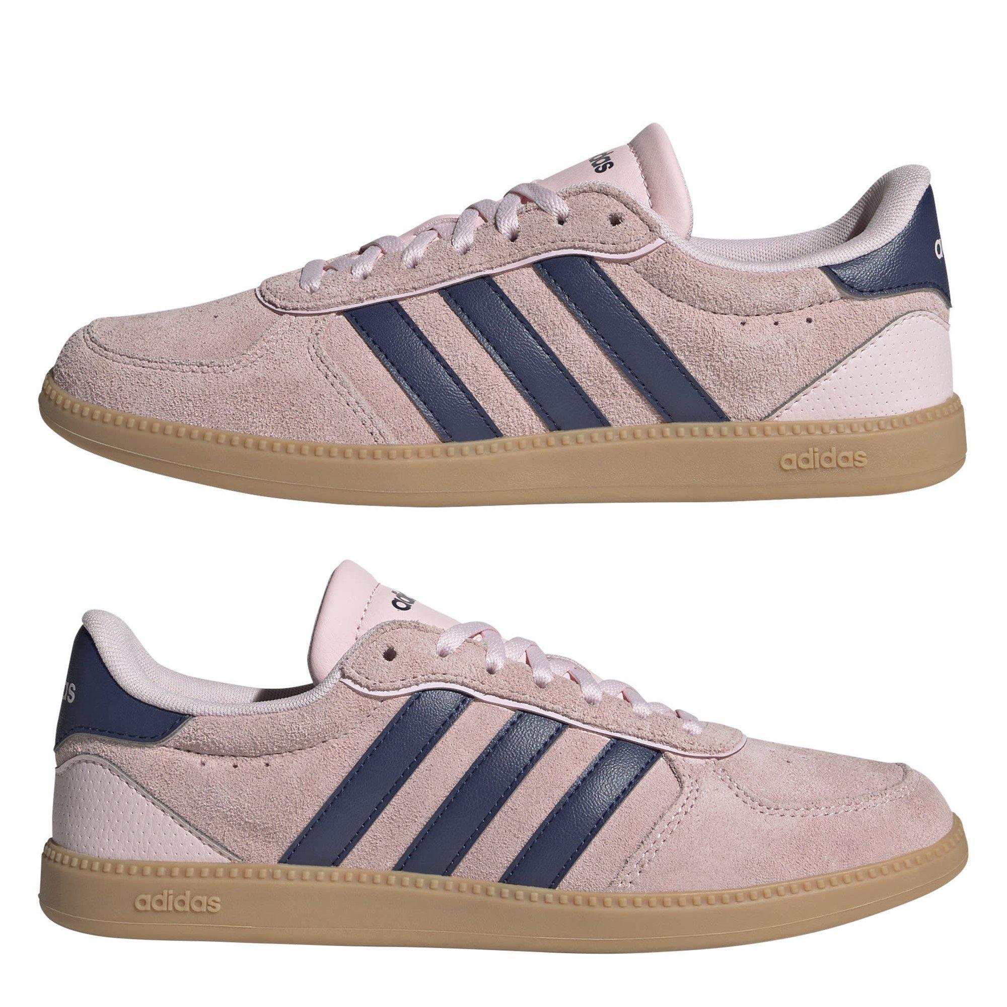 adidas Breaknet Sleek Suede Trainers Womens