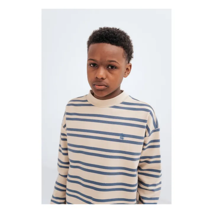 Repose AMS Sweat Coton Bio Oversize Boxy | Crème