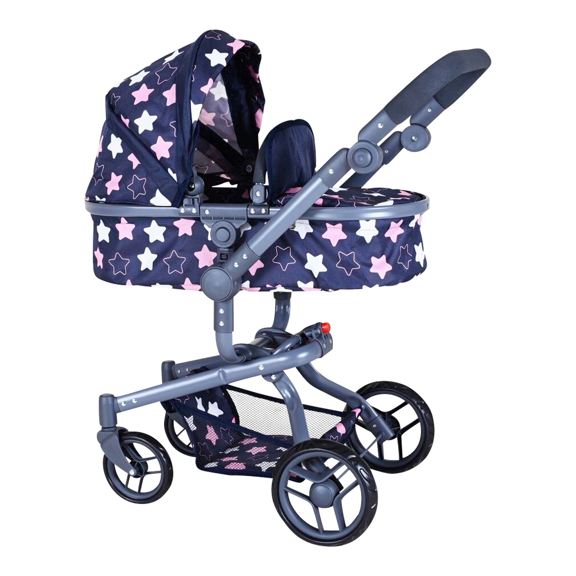 Knorrtoys Puppenwagen Boonk Star blue pink