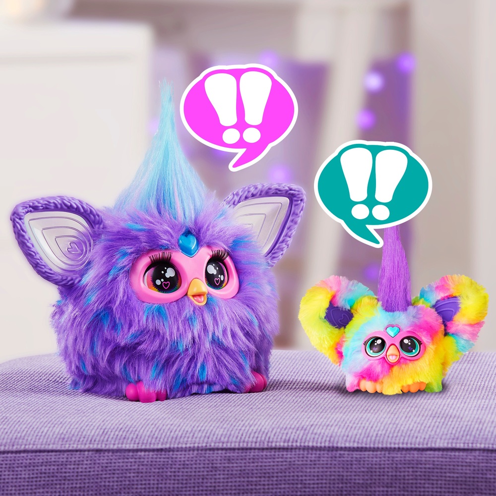 Furby Furblets Ray-Vee interaktives Spielzeug
