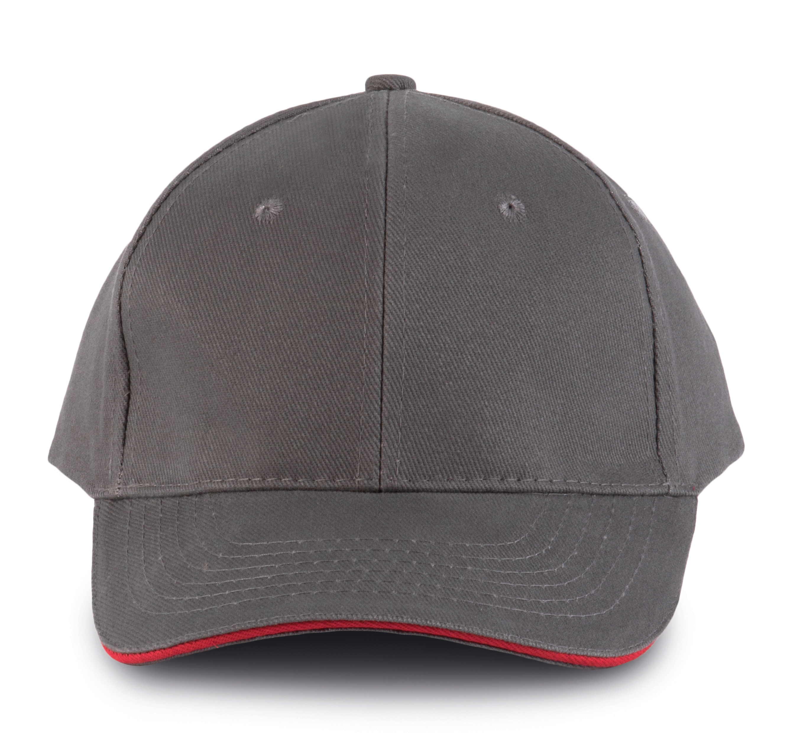 K-up KP011 - ORLANDO - CASQUETTE HOMME 6 PANNEAUX