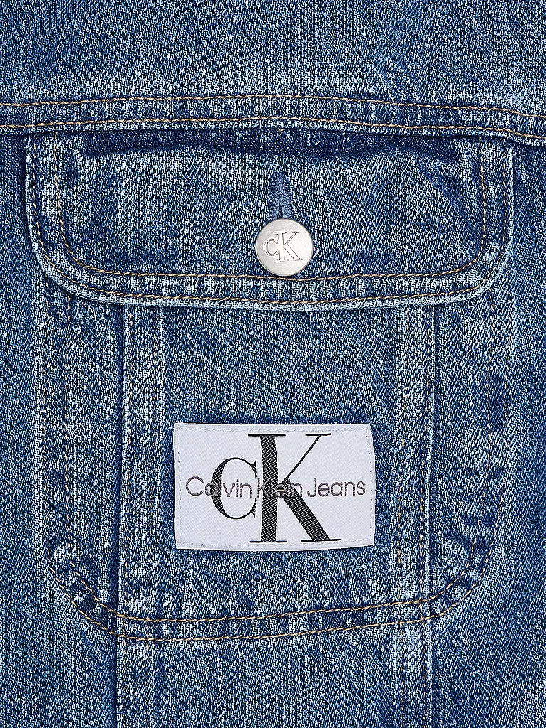 CALVIN KLEIN JEANS Jeansjacke blau