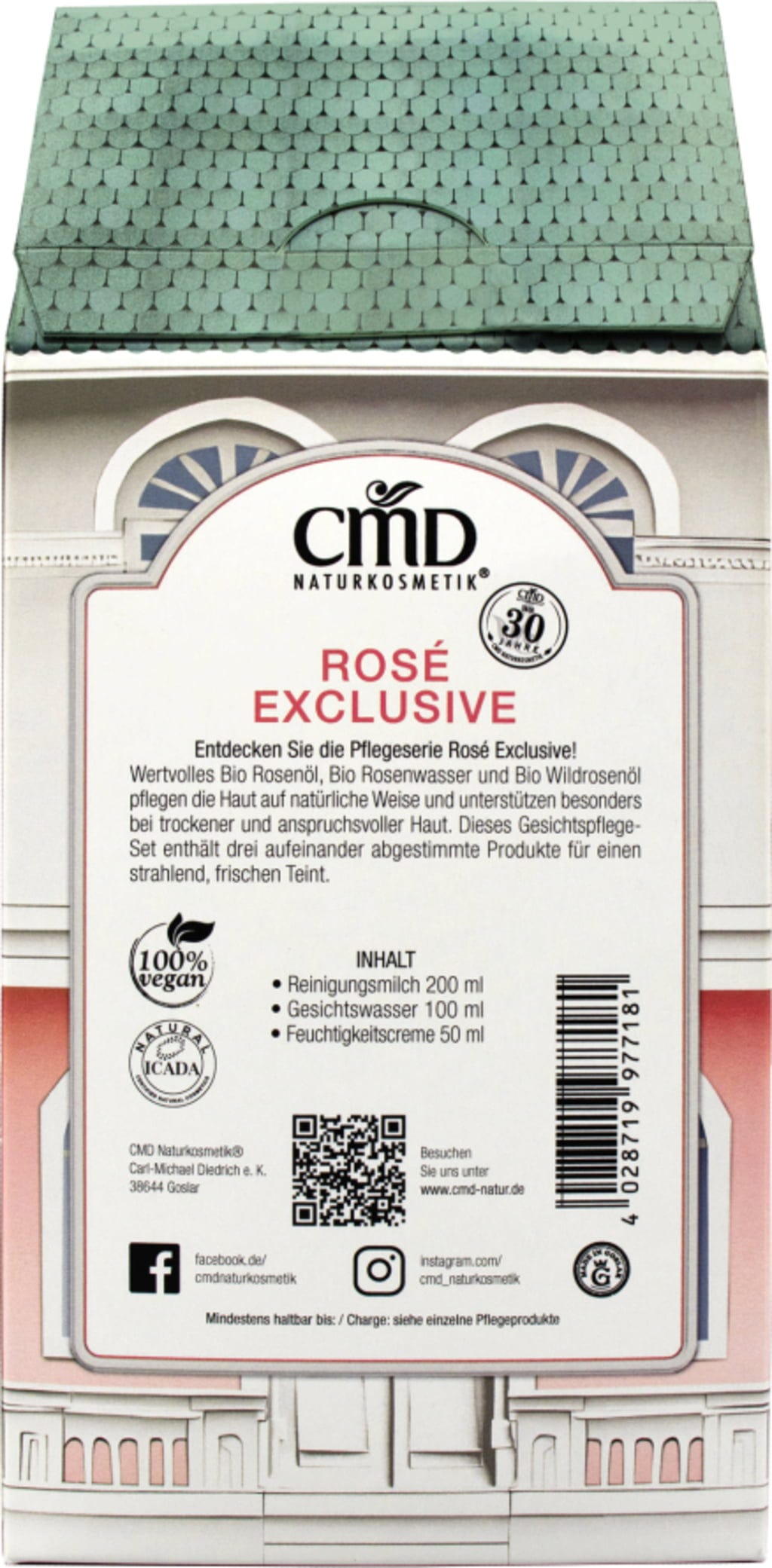 CMD Naturkosmetik  Villa Rosé Exclusive