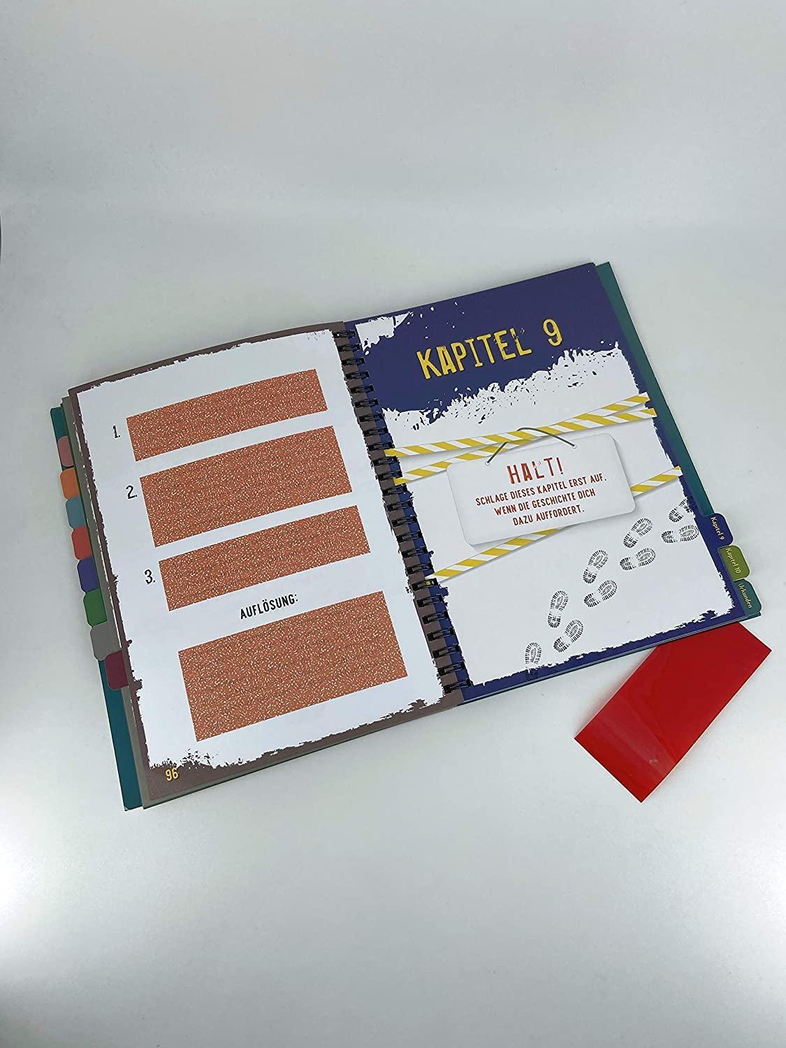 Flucht aus dem Büro - Das spannende Escape-Room-Spiel