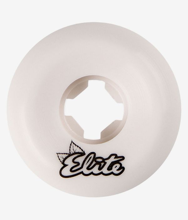 OJ Elite Hardline Wide Rollen (white) 55mm 99A 4er Pack