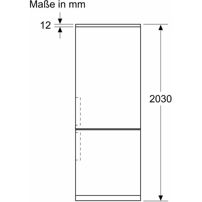 Siemens Kühl- / Gefrierkombination iQ300 KG39NXXBF