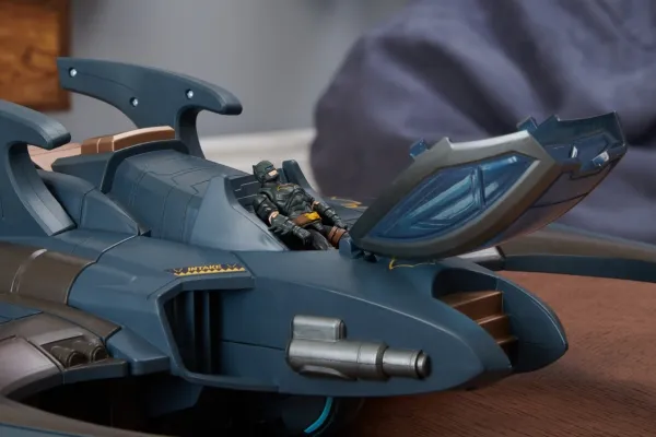 Batman Mech 3in1 Vehicle Transforming Playset
