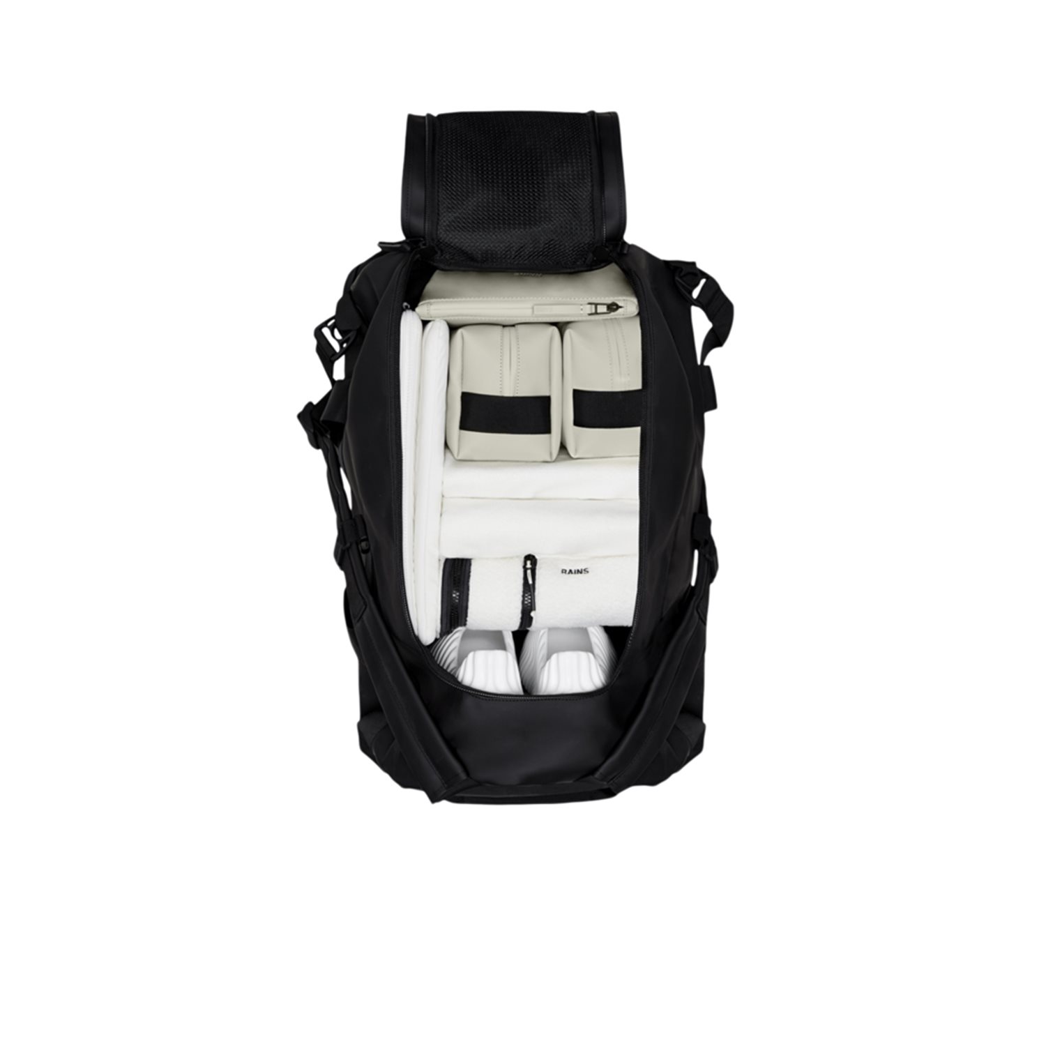 Rains Texel Duffel Bag W3 green