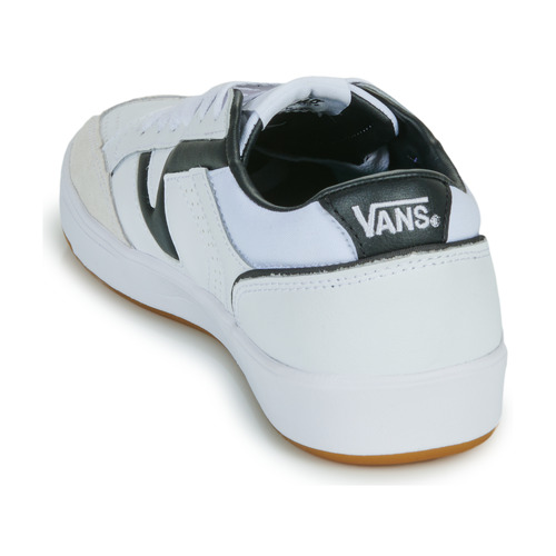 Vans - LOWLAND CC JMP R COURT - Blanc / Noir