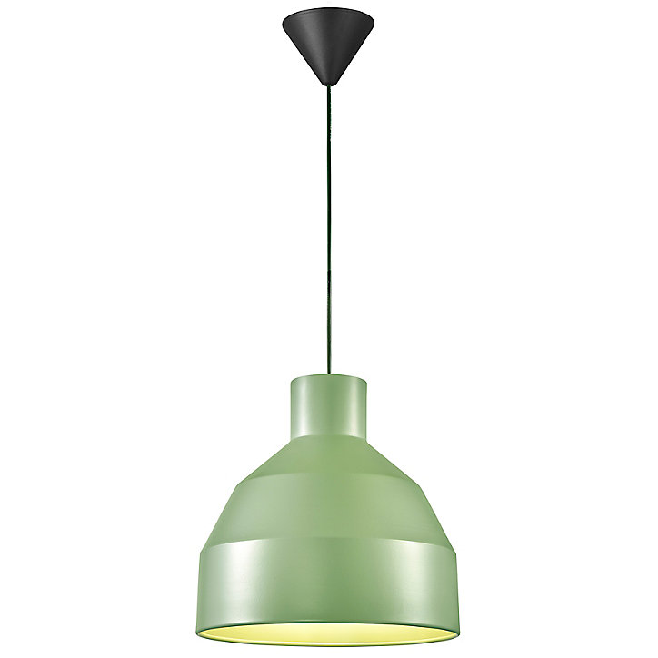 Suspension William E27 40W IP20 32 x 32 cm vert d'eau