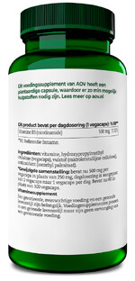 AOV 211 Nicotinamide 500mg 60VCP