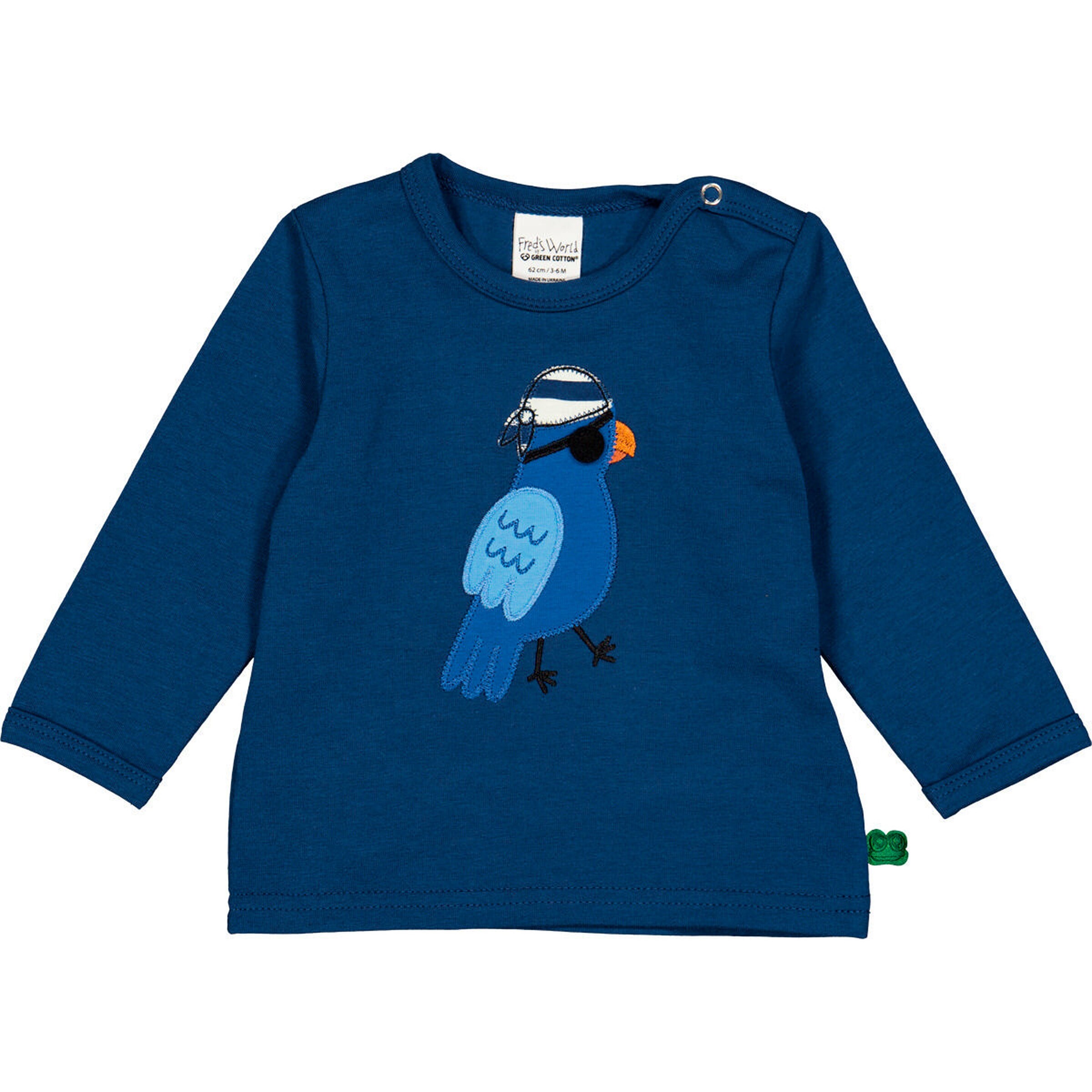 Fred`s World Babylangarmshirt Navy