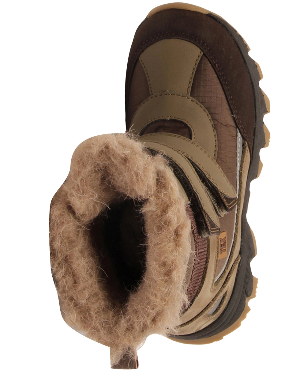 Winterstiefel EDDIE TEX in army
