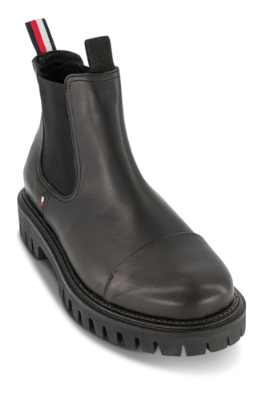 Tommy Hilfiger Herrestøvle Sort FM0FM03771BDS