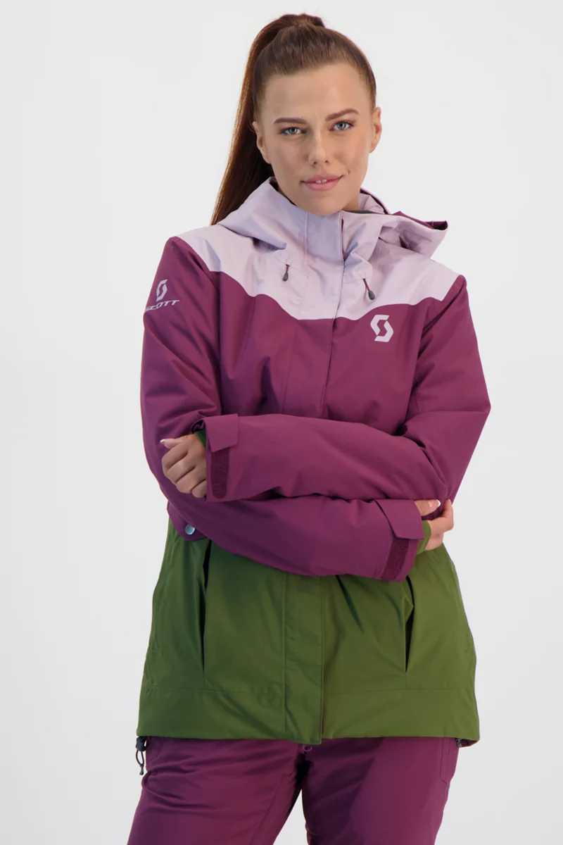 SCOTT Ultimate Dryo Plus Damen Skijacke