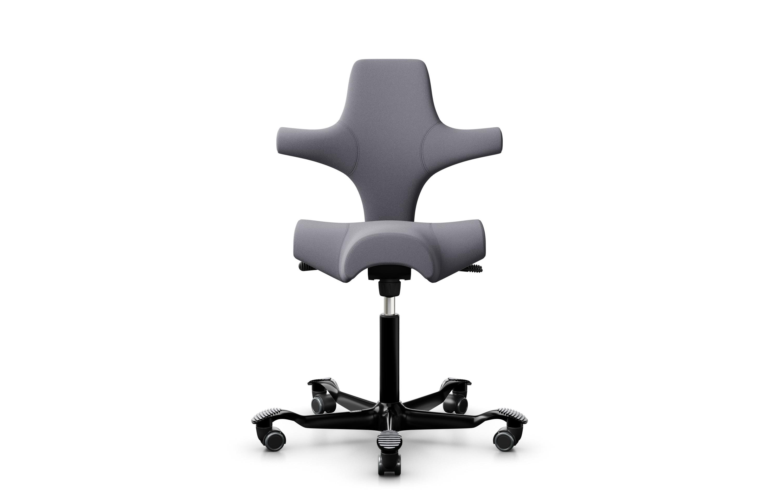 Bürostuhl Capisco 8106 Dunkelgrau<br>Capisco – Der Bürostuhl-Klassiker mit einzigartigem geformten Sattelsitz