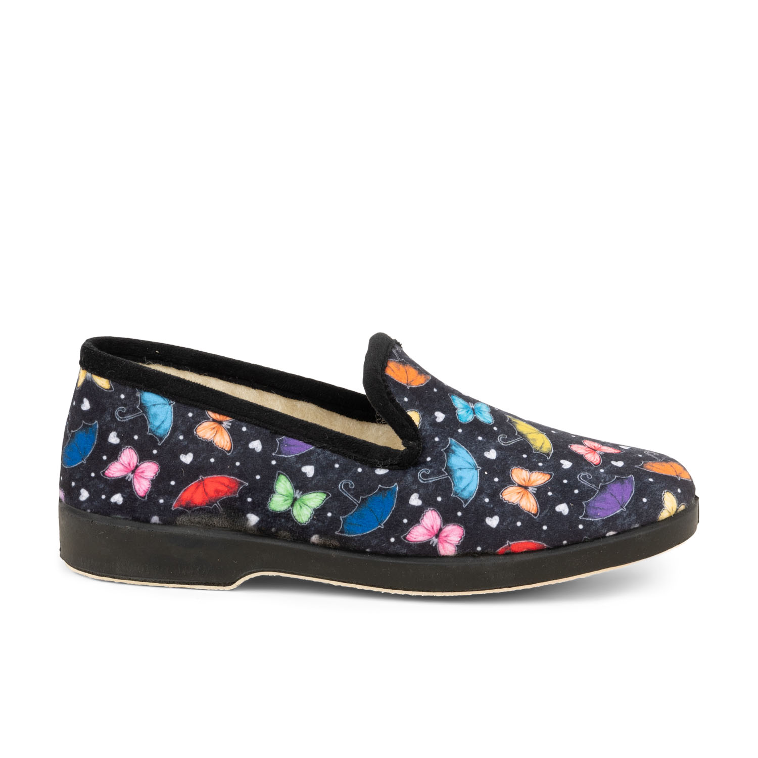 Chaussons femme LA MAISON DE L'ESPADRILLE LAMIPAPILLE