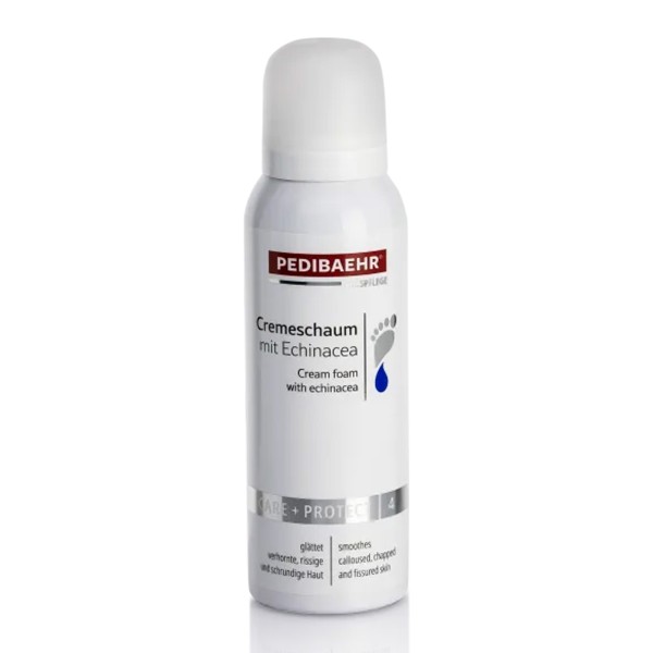 Baehr Pedibaehr Cremeschaum Schrunden mit Echinacea 125ml