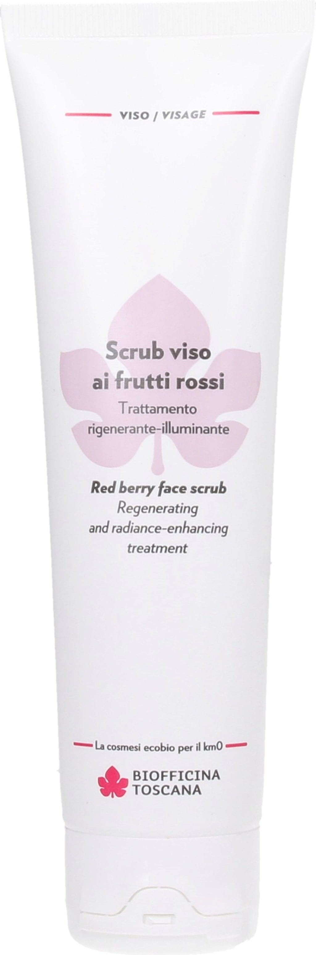 Biofficina Toscana  Gesichtspeeling Rote Früchte, 100 ml