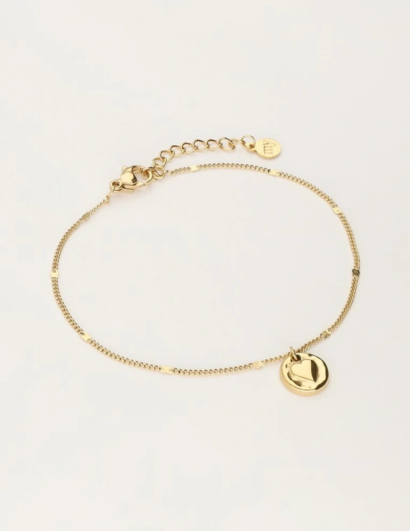 My Jewellery Armband Hammered heart MJ11539