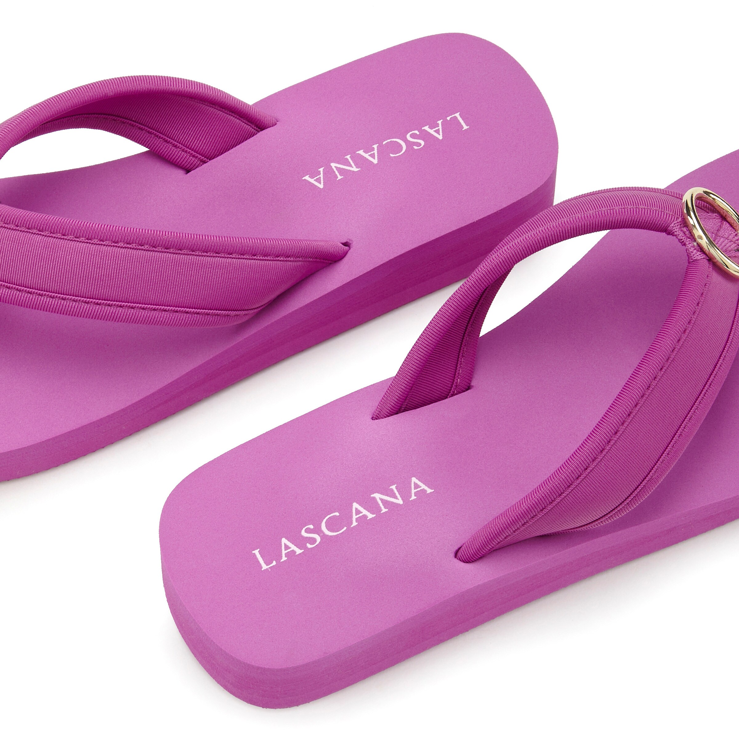 LASCANA Badezehentrenner in pink