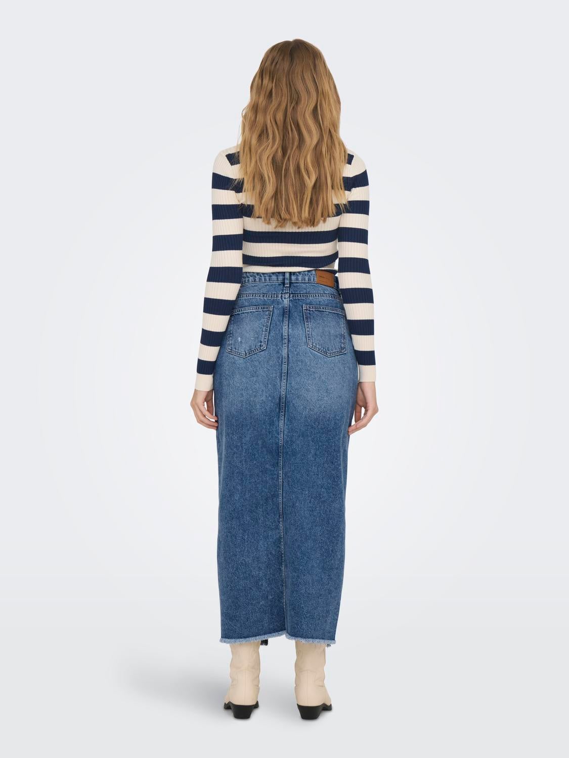ONLEMMA Jeansrock Medium Blue Denim