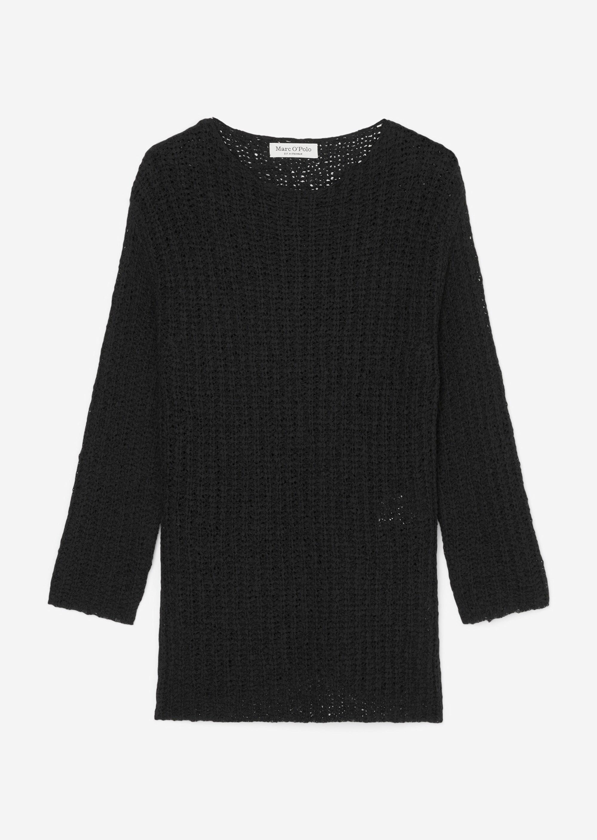 Strickpullover oversizeaus Organic Cotton-Mix