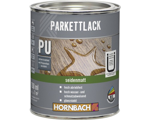 HORNBACH Houtlak Parketlak Satijnfinish 750 ml