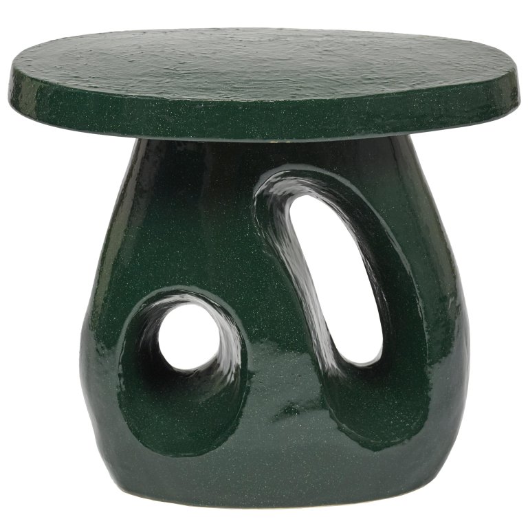 Serax Side Tables by Marie Michielssen Amé bijzettafel Dark Green