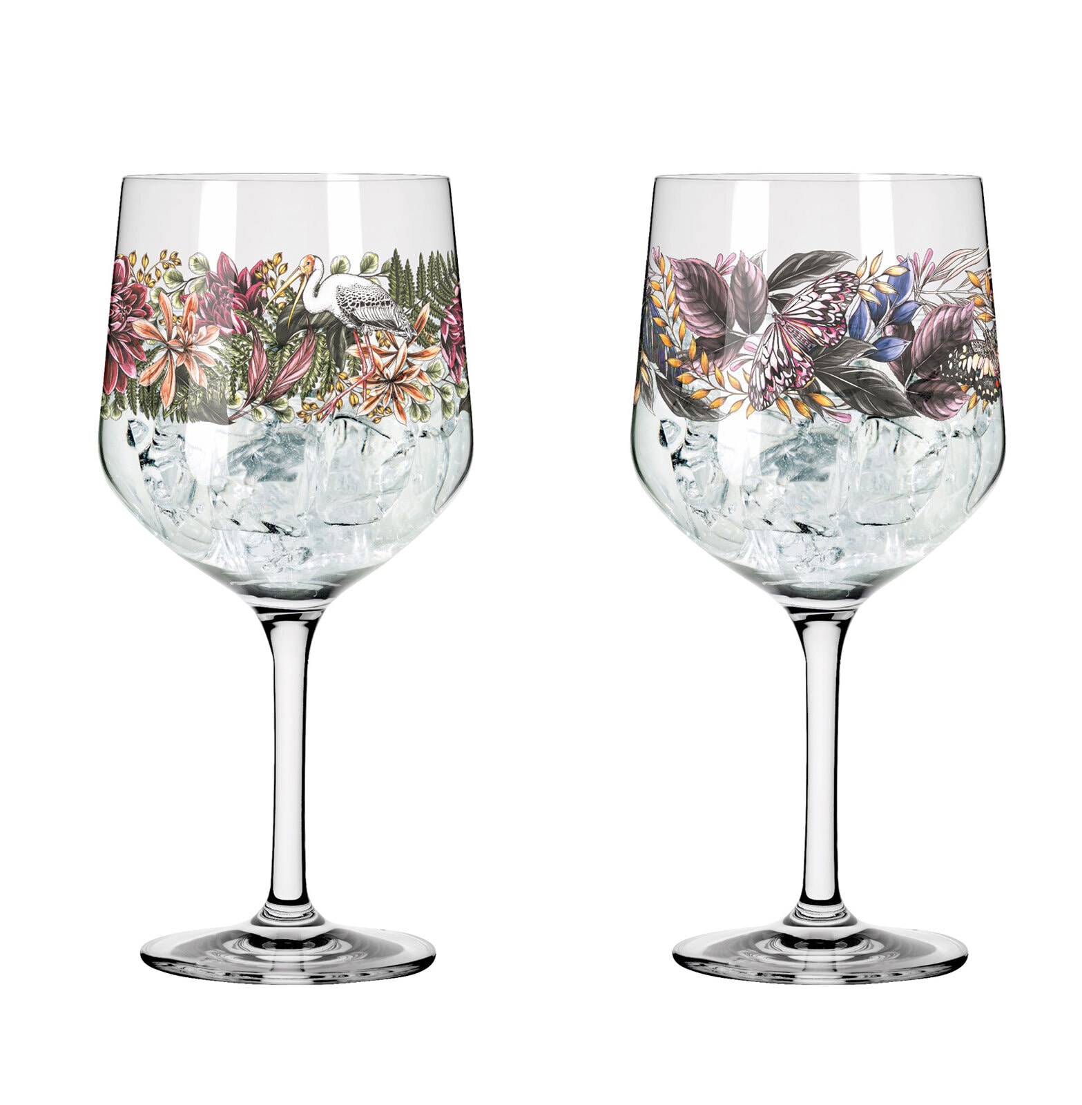 RITZENHOFF Gin-Kelch SCHATTENFAUNA I M. ENTERRIOS 2er Set
