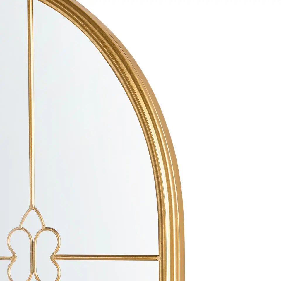 THULAY - Wandspiegel - Goud - Metaal