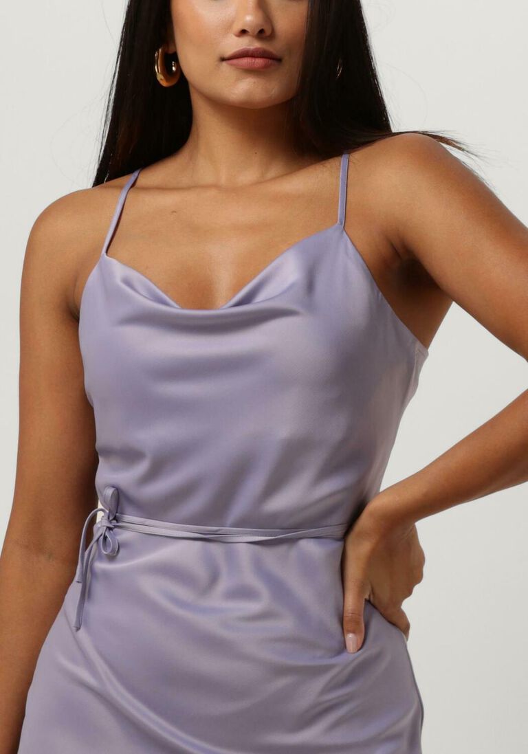 Y.A.S. lila y.a.s. midi jurk yasthea strap long dress s.