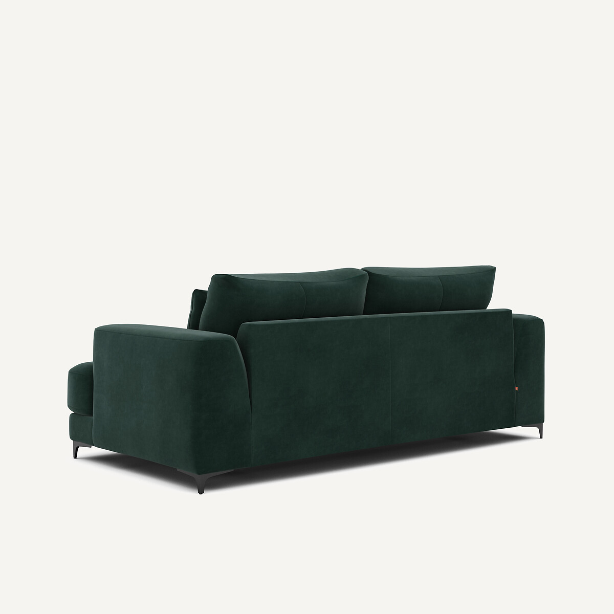 AM.PM<br>Sofá-cama de 3 lugares em veludo, Marsile