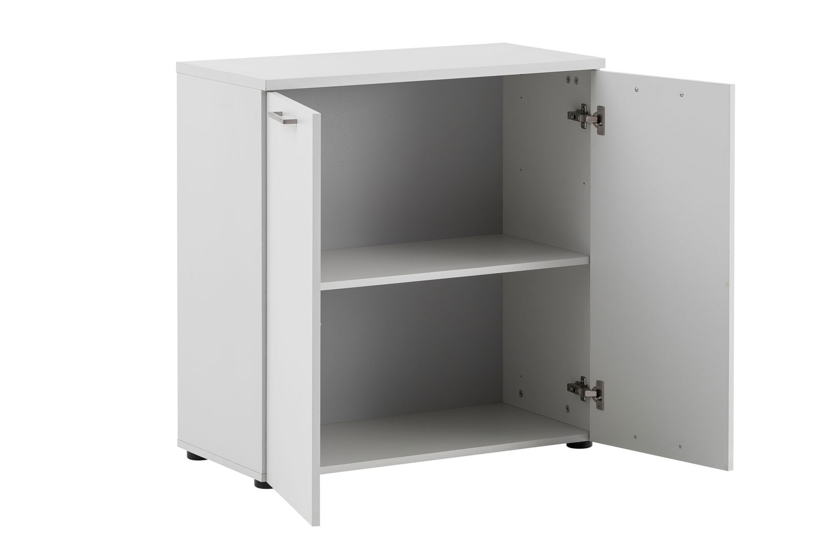 Aktenschrank SERIE1500 80,2 x 84,2 cm lichtgrau