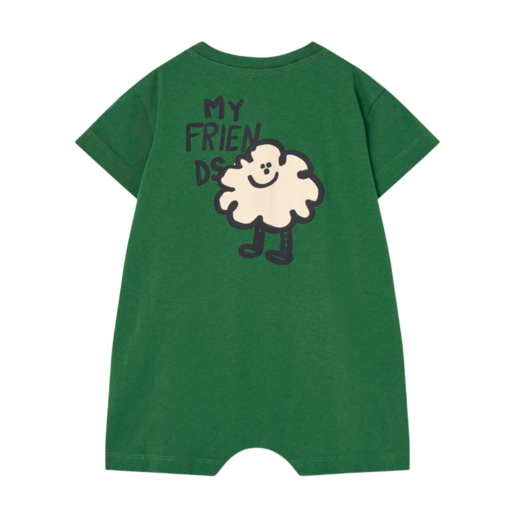 Baby Einteiler Goose Dark Green