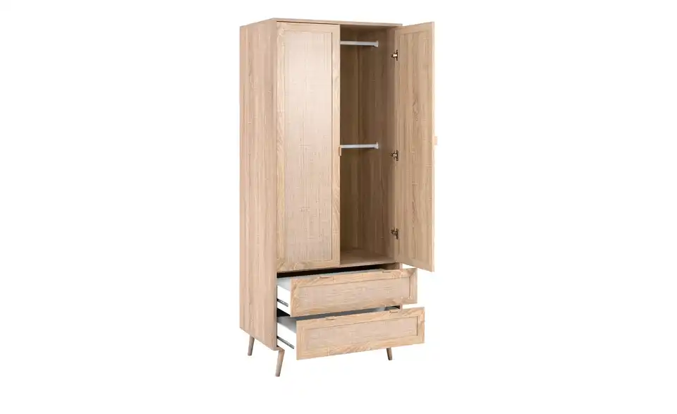 Kleiderschrank Bali 80 cm