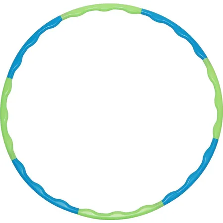 BEST Sport Fitnessreifen, steckbar 80cm, blau/grün